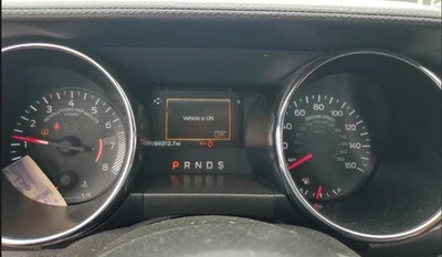 2017 Mustang OE Speedometer Gauge Cluster 94K Miles Ford - Image 1 of 4