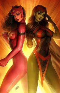 Justice League Unlimited, Vol. 2 #06 Nathan Szerdy Virgon variante de lámina DC Comics - Imagen 1 de 1