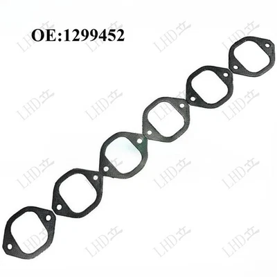 6Pcs For 1299452 Gasket Manifold CAT 3406B 3406C - Image 1 of 4