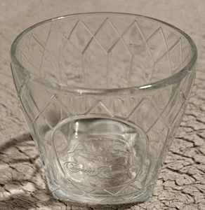 Bicchiere da whisky Crown Royal 8 oz trasparente - Foto 1 di 6
