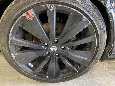 Wheel 19x8 Alloy Painted Black Fits 22 ALTIMA 1914315 - Image 1 of 4