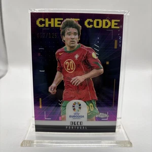 Deco – 2024 Topps Chrome UEFA Euro Cheat Code Yellow Refractors #CC7 /125 - Picture 1 of 5