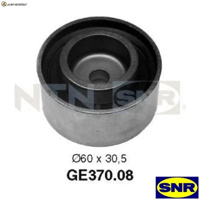 UMLENKFÜHRUNGSROLLE ZAHNRIEMEN GE370.08 FÜR MAZDA 929/Mk/III TELSTAR/Hatchback - Bild 1 von 4