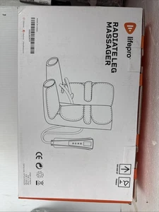 LifePro Radiate Compresión de pies y piernas y masajeador térmico - Nuevo - Imagen 1 de 4