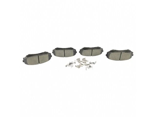 Front Brake Pad Set For 2007-2015 Ford Edge 2013 2011 2008 2014 2009 NF763VX - Image 1 of 1