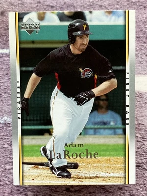 2007 Upper Deck Adam LaRoche #892 Pittsburgh Pirates - Image 1 of 2