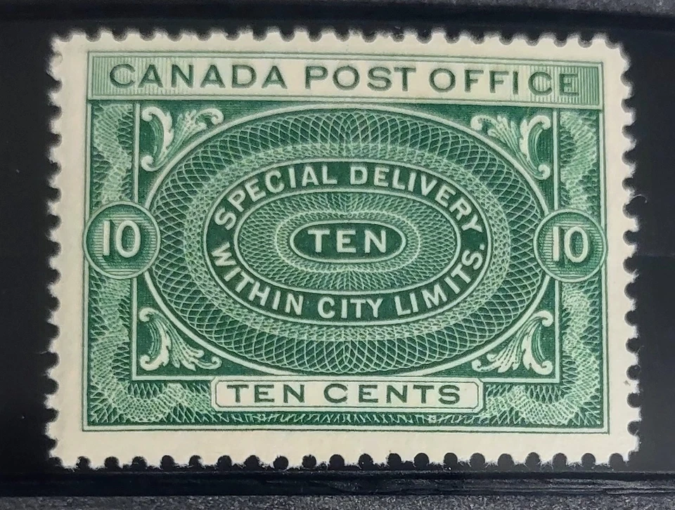 Canada Scott #E-1 Special Delivery MNH  Scott CV$350.00 - Image 1 of 2