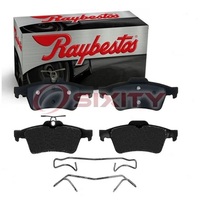 Juego de pastillas de freno de disco traseras para camioneta Raybestos para Jaguar XJ8 2006-2009 freno mg Foto 1 de 4