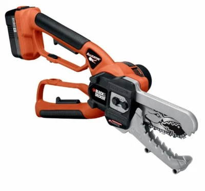Black & Decker NLP1800 18 Volt Cordless Alligator Lopper Chainsaw - Image 1 of 4