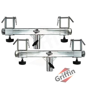 Kratownica T Bar Adapter Uchwyt wspornik Wsporniki Kwadratowy trójkąt Kratownica Uchwyty DJ - Zdjęcie 1 z 9