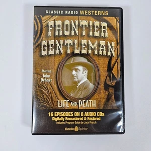 Classic Radio Western Frontier Gentleman Life & Death 8 CDs Digitally Remastered - Imagen 1 de 5