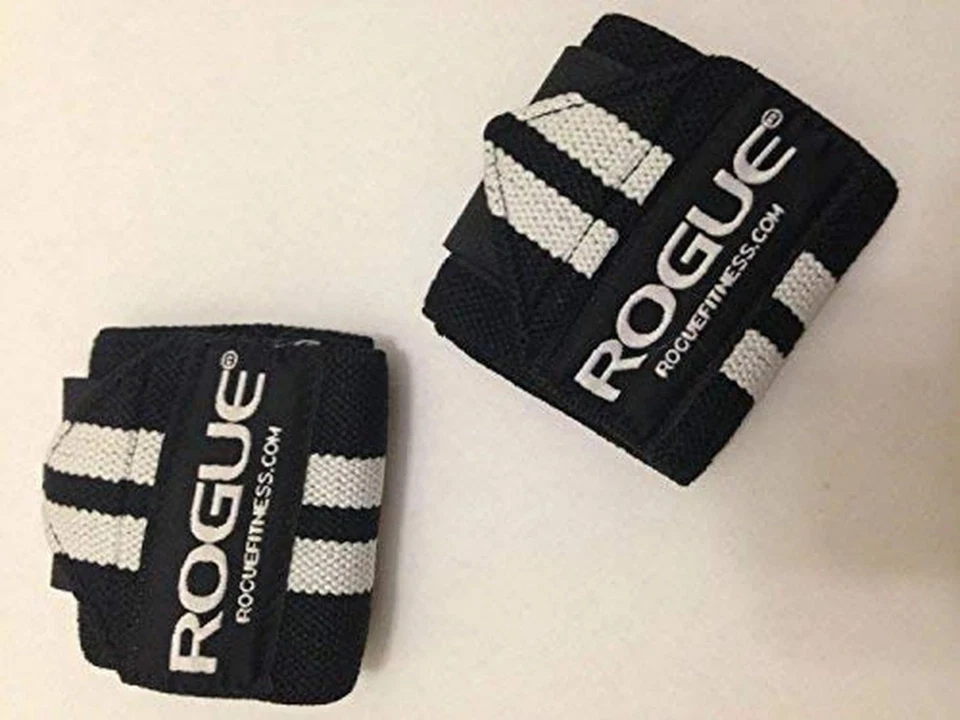 Rogue Fitness Wrist Wraps, Short 12", Black, Power/Weight Lifting - Image 1 of 1