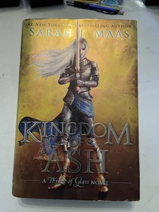Kingdom of Ash by Sarah J. Maas - 2018 Throne of Glass - First 1st Edition Print - Bild 1 von 13