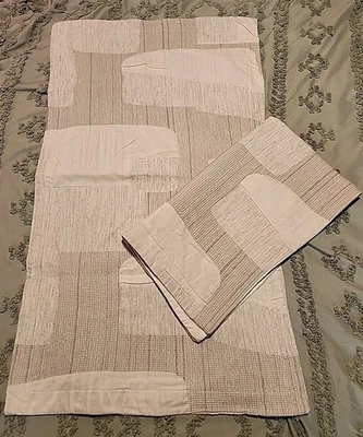 Southern Living Simplicity Collection Sullivan Standard Shams Set Of Two Taupe - Image 1 of 4