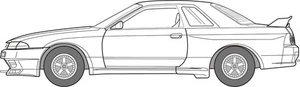 Fujimi Modelo 1/24 pulgadas arriba serie No.324 Winfield Skyline (Skyline GT-... - Imagen 1 de 4