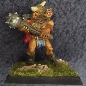 1986 Chaos Beastman Minotaur C25 Longteeth Legsmasher Citadel Warhammer Beastmen - Picture 1 of 6