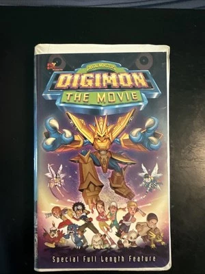Digimon: The Movie (VHS, 2001) - Image 1 of 3