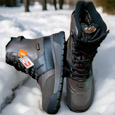 Columbia Bugaboot Celsius Plus para hombre ¡SECCO! &Omni Heat Infinity Botas Marrón 10.5 Foto 1 de 4
