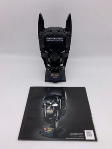 LEGO Super Heroes: Batman Cowl (76182) W Manual - No Box - Picture 1 of 6