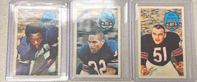 1970 Kellogg's 3D Football COMPLETE SET! - Image 1 of 3