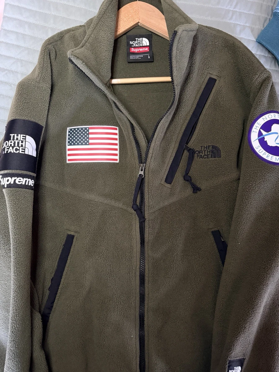 Supreme x The North Face Fleece Coats, Jackets & Vests for Men for