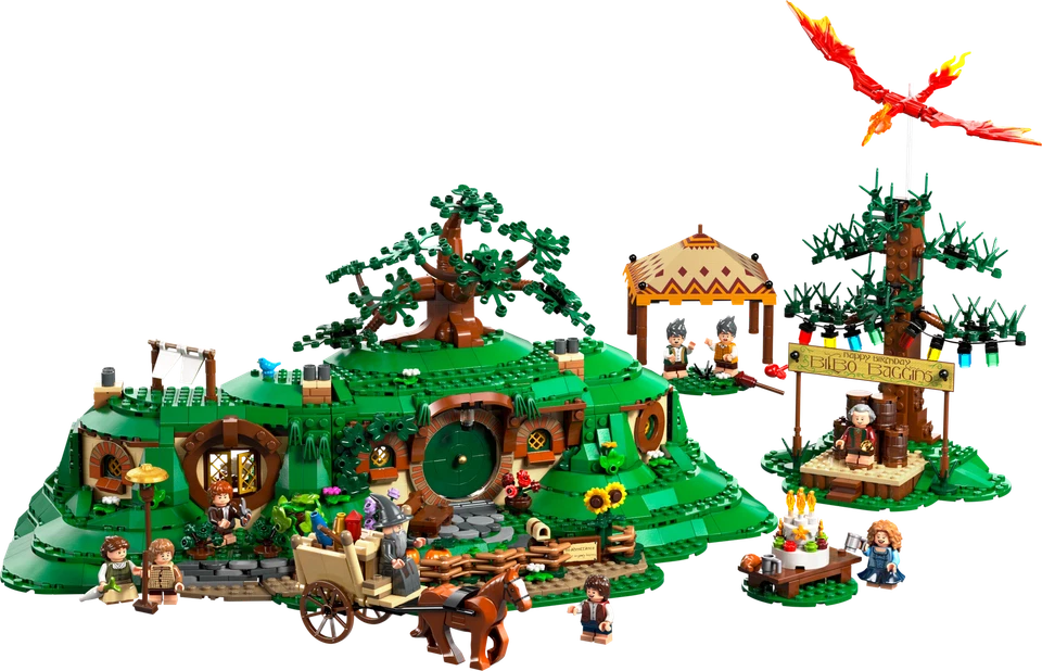 NEW SEALED LEGO 10354 The Lord of the Rings: The Shire - Icons 2025 - Image 1 of 1