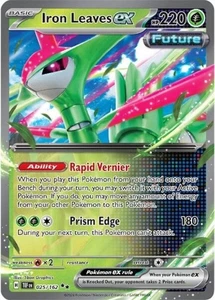 Iron Leaves ex 025/162 SV05: Temporal Forces Holo - Picture 1 of 1