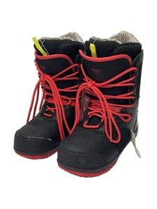 FLUX Snowboard Boots TX-LACE 27cm Shoelaces Black Used - Picture 1 of 9