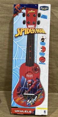 New Marvel Spider-man Ukulele 20” For Kids 3 + Years Old - Image 1 of 2