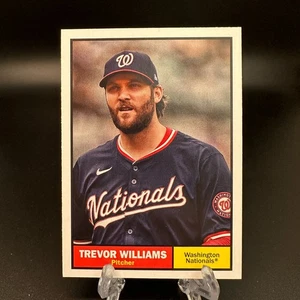 2024 Topps Archives Trevor Williams #16 Washington Nationals - Picture 1 of 2