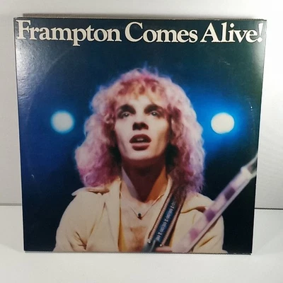 Peter Frampton Comes Alive Vintage Vinyl LP 1976 A&M Record SP-3703 - Image 1 of 4