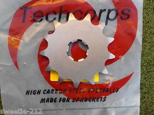 Front Sprocket 13T fits Kawasaki KLX 110 A 2002-09 (420) - Picture 1 of 1