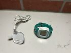 Garmin Forerunner 15 GPS Fitness Running Watch White & Teal With Charger - Works