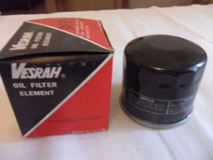 Vesrah Oil Filter Cartridge HF134 Suzuki GSXR750 VS750 GV1400 - Picture 1 of 4