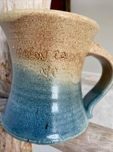 Studio Pottery Mug Macon County NC Barber Pottery Handmade - Picture 1 of 4