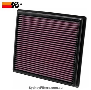 FILTRO DE AIRE K&N 33-2443 - MITSUBISHI TRITON MQ / PAJERO SPORT 2.4L 2016 2017 2018 - Imagen 1 de 2