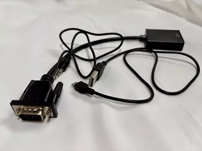 VGA to HDMI Converter Adapter 1080P with Audio - Image 1 of 4