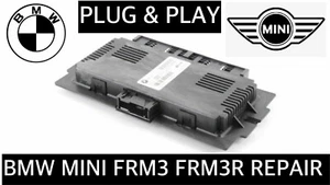 ? For MINI LIGHTING FOOTWELL MODULE FRM3R PL2 PL3 REPAIR SERVICE PLUG PLAY U1 - Picture 1 of 13
