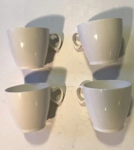 Tupperware Teetassen 4er Set 6 Unzen Weiß&&& - Bild 1 von 3