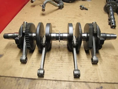 1989 Yamaha FZR600 Crank Shaft Crankshaft - Image 1 of 4