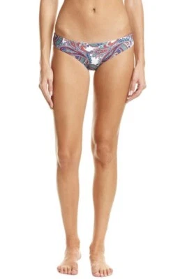 $99 PANTALONES DE BIKINI MUJER SHOSHANNA PAISLEY TALLA PEQUEÑA Z17 Foto 1 de 4
