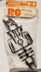 Brazos de suspensión vintage de radiocontrol para coche de turismo piezas en D Tamiya 0005401 TA02/TA01 - Imagen 1 de 3
