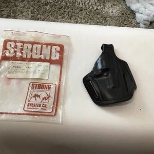 STRONG Leather Holster 930-1For S&W 30,31,36,37 & Charter Arms 2” Barrel #B61 - Picture 1 of 4