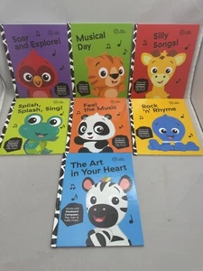 Baby Einstein Books Lot of 7 Works with Keyboard Composer Books ONLY pi kids - Imagen 1 de 4