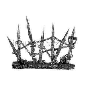WCDE29 BARRICADE SCENERY DECOR WARCRY WARHAMMER AOS BITZ E6 - Picture 1 of 1