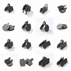 4 Pairs Resin MTB Cycling Bike Disc Bicycle Brake Pads - Picture 1 of 43