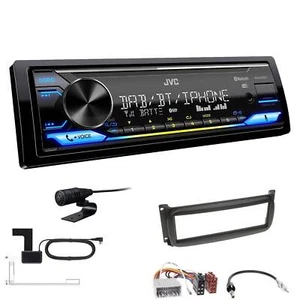 JVC KD-X472DBT Media Autoradio Bluetooth DAB+ für Jeep Grand Cherokee 2002-2004 - Bild 1 von 6