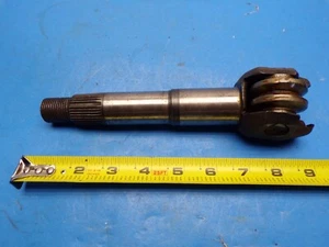 Eje sectorial gusano de dirección Chevy 1935 36 37 38 - Imagen 1 de 4