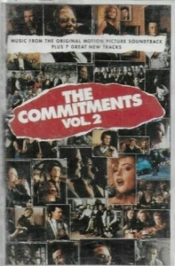 The Commitments Vol.2 - Audio Cassette - 1992 - UK FREEPOST - Picture 1 of 1