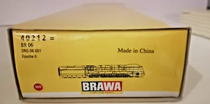 Brawa 40212 BRAWA BR 06 DEUTSCHE REICHSBAHN - WWII DCC RDY HO Scale New in box - Picture 1 of 5
